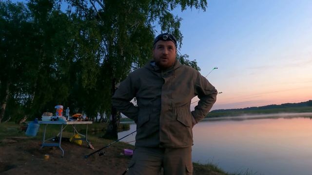 Рыбалка на озере Степной Ордынского района. смотреть онлайн