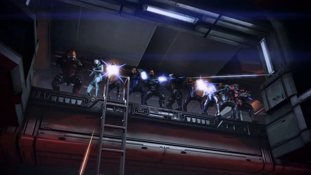 Mass Effect LE s03ep50 "Цитадель" Часть №3 (Безумие) смотреть онлайн