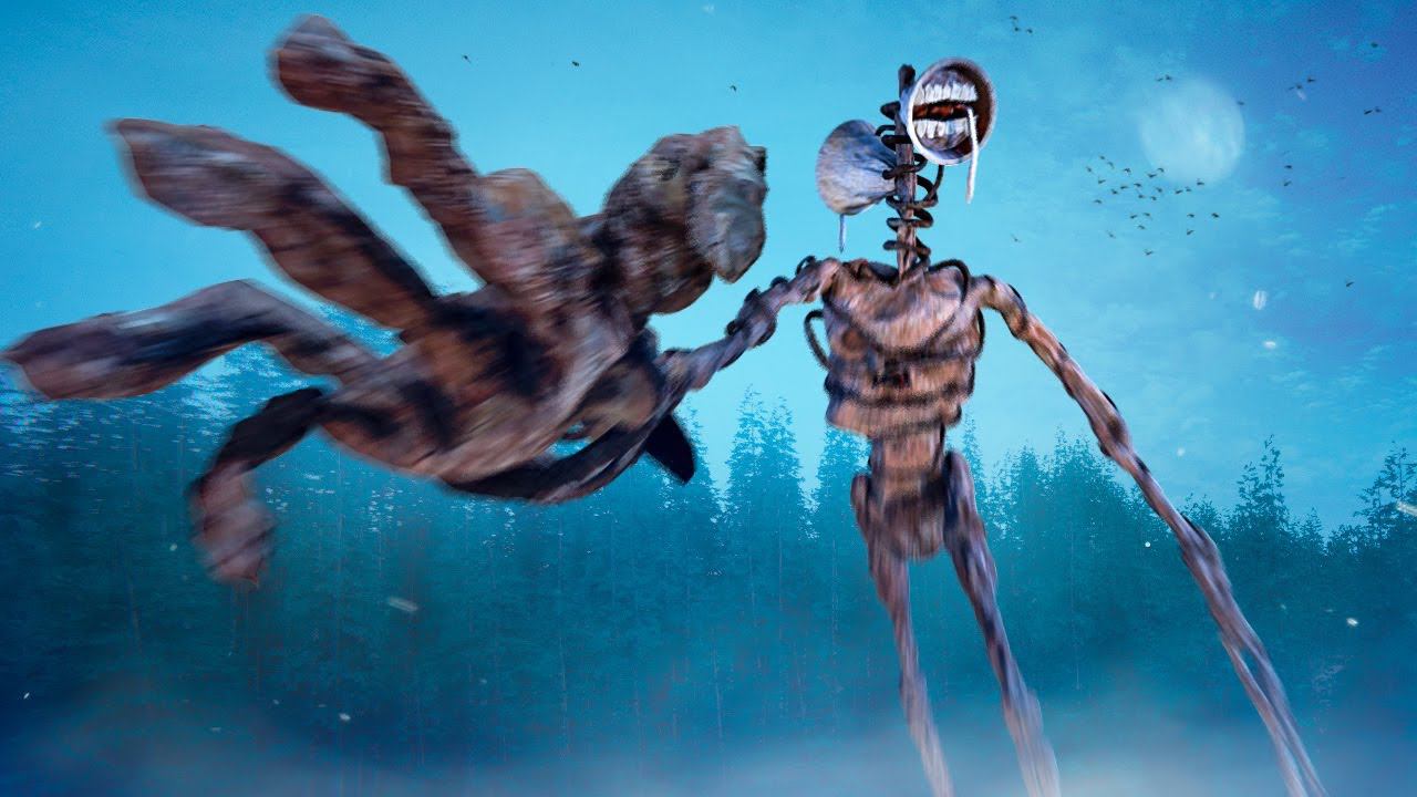 СИРЕНОГОЛОВЫЙ В РЕАЛЬНОЙ ЖИЗНИ ? смотреть онлайн