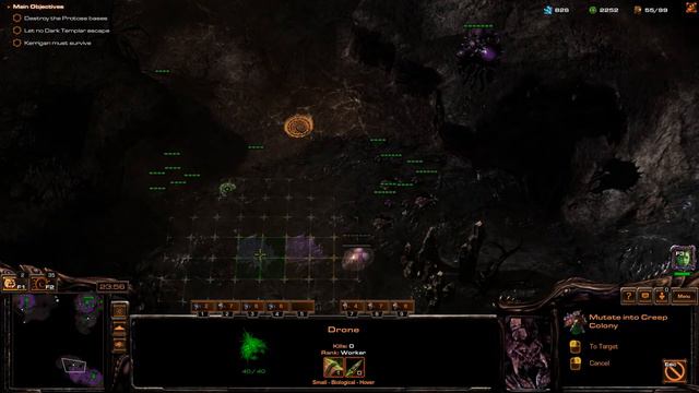 Apex Predators: StarCraft 2 Mass Recall Zerg Campaign Part 8 смотреть онлайн