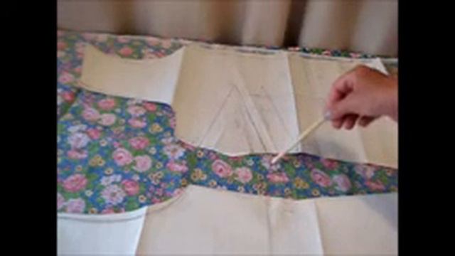 Как раскроить блузку смотреть онлайн