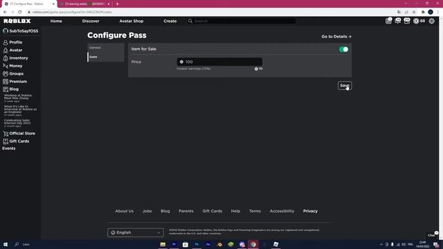 HOW to make a gamepass in ROBLOX | for Starving Artists and Pls Donate смотреть онлайн