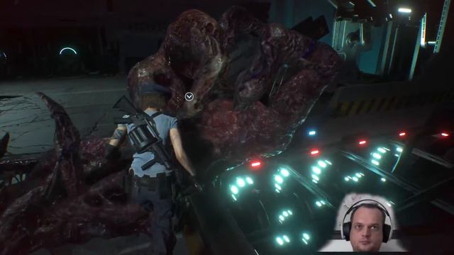 Resident evil 3 Remake. Прохождение Ps5. Сложность Кошмар. Страдания и Мучения смотреть онлайн