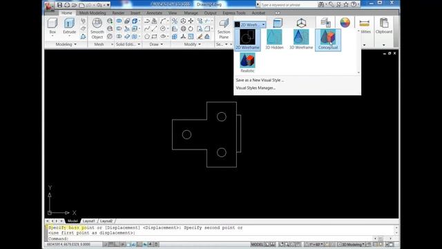 AUTOCAD 3D, How to drawing angle fitting typical 23, autocad | rvmags смотреть онлайн