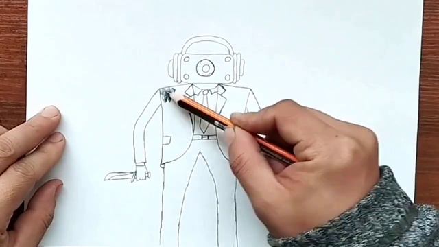 Draw Titan Tvman from Skibidi toilet, Skibidi toilet, Tv man, Speakerman, draw tvman, Draw Speaker смотреть онлайн