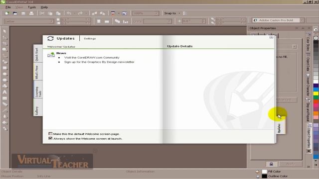 Coral Draw Tutorial in Malayalam Part 1 vtclass.com смотреть онлайн