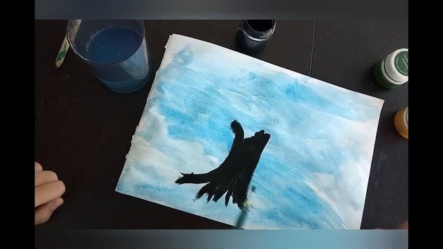 Марусяс. Рисуем с малышами дерево. Draw with kids tree. Marusyas смотреть онлайн