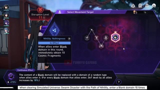 Simulated Universe Swarm Disaster - Honkai Star Rail Secret Achievement Symbolic Exchange and Death смотреть онлайн