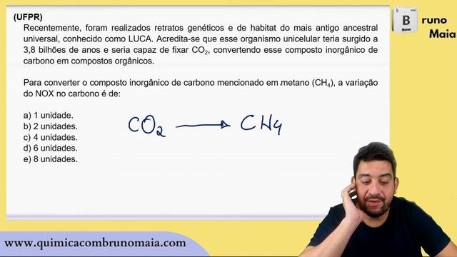 (UFPR) Recentemente, foram realizados retratos genéticos e de habitat do mais antigo... смотреть онлайн