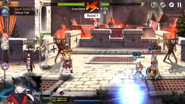 DEATH DEALER RAY with COUNTER BUILD (GW DEBUT) - Epic Seven смотреть онлайн