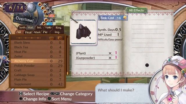 Add Cost Increase Traits to Other Items | Atelier Rorona Alchemist Of Arland Dx смотреть онлайн