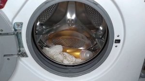 Washing of thin fabric on the secret mode of the Lg washer