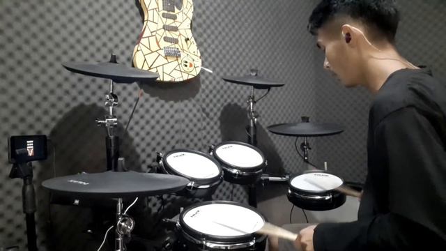 ONE OK ROCK - DECISION ( DRUM COVER ) || NUX DM7X смотреть онлайн
