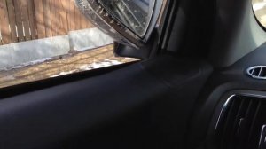 Автоматическое складывание зеркал KIA Sportage R