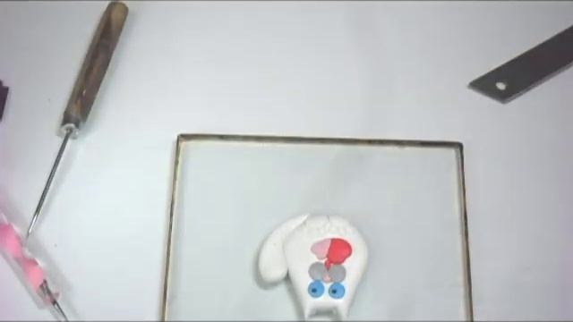 МК: Брелок из полимерной глины "Мартовский кот"/ tutorial: Keychain made of polymer clay " Tomcat" смотреть онлайн