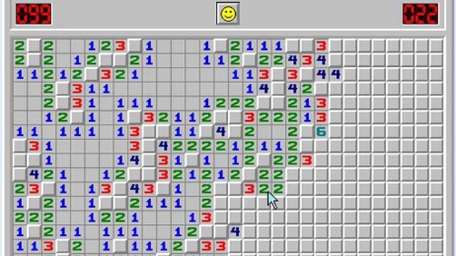 Minesweeper expert solved in 41,46 (42) s. Non-Flag (Current Russian record without flags) смотреть онлайн