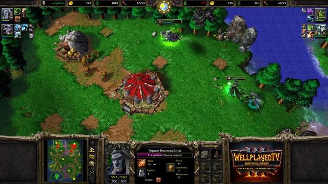 ВИВЕРНЫ БЕЗ ТАУРЕНА в Warcraft 3 Reforged смотреть онлайн