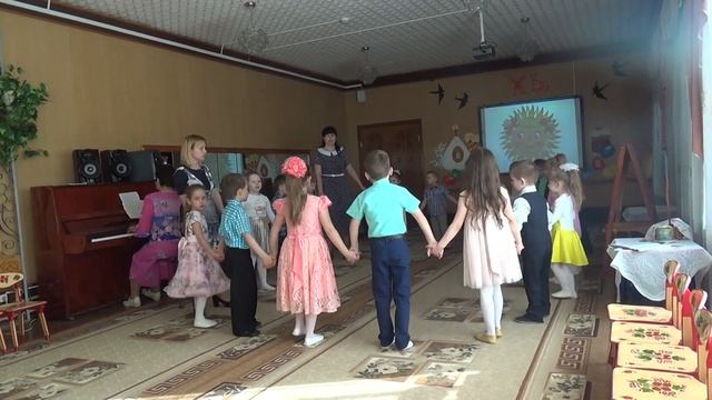 Пасхальный хоровод в исполнении детей гр №11 МБДОУ "ЦРР - д/с "Сказка" смотреть онлайн