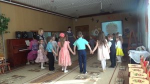 Пасхальный хоровод в исполнении детей гр №11 МБДОУ "ЦРР - д/с "Сказка"