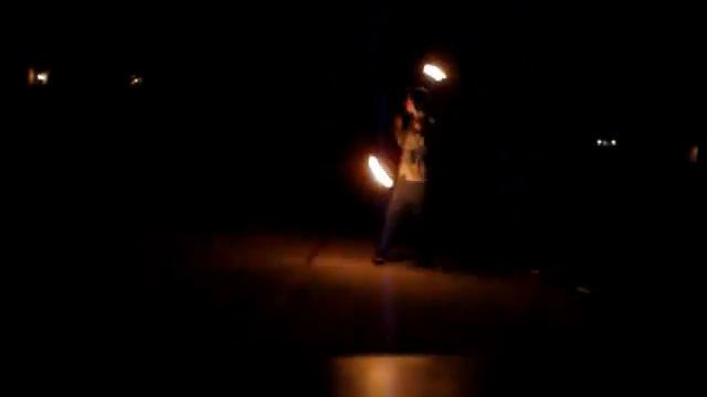 Fire Poi Dance смотреть онлайн