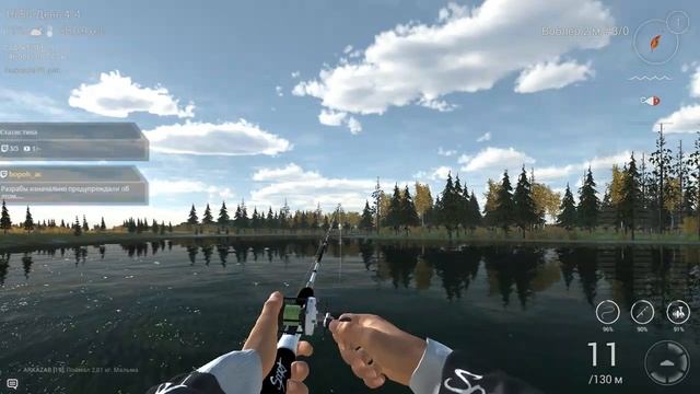 Онлайн рыбалка///Fishing Planet/// Рыбачим на Аляске /// Ловим чавычу , кижуча и нерку . смотреть онлайн