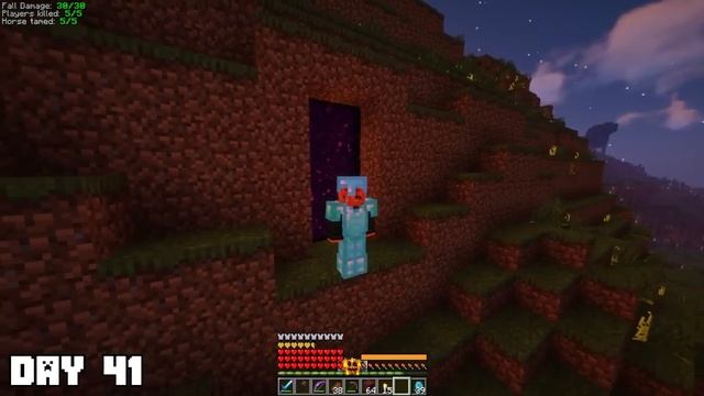 I Survived 100 Days as the HEADLESS HORSEMAN in Minecraft смотреть онлайн