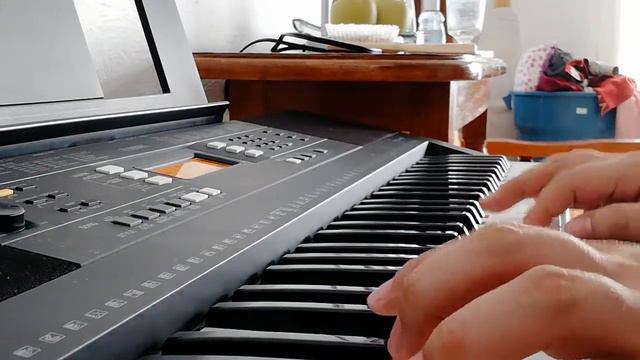 Canción de cuna para Camila versión celesta (con un Yamaha psr - e343) смотреть онлайн