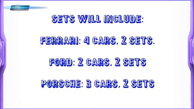 LEGO News: LEGO Speed Champions 2018 Winter Sets Information (Ferrari, Ford... Rummors) смотреть онлайн