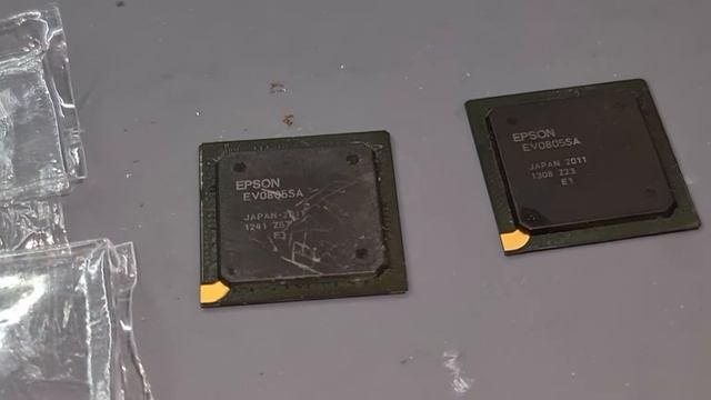 EPSON H520B пришёл дохлый процессор с Алиэкспресс смотреть онлайн