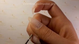 Как сделать аппаратный маникюр пошагово самой себе. | Выравнивание базой и топом. | Для начинающих.