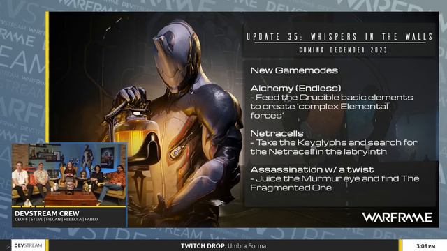 This Update CHANGES Everything! QORVEX First Look, CrossSave, TennoKai Melee, Gauss Prime - Dev 175 смотреть онлайн
