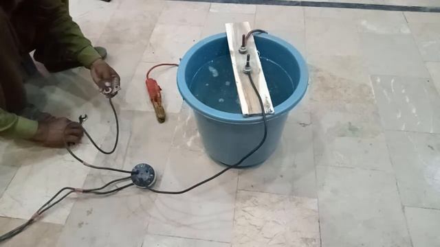 How To Make  230v Water Welding Using Salt Water Welding Machine New Experiment