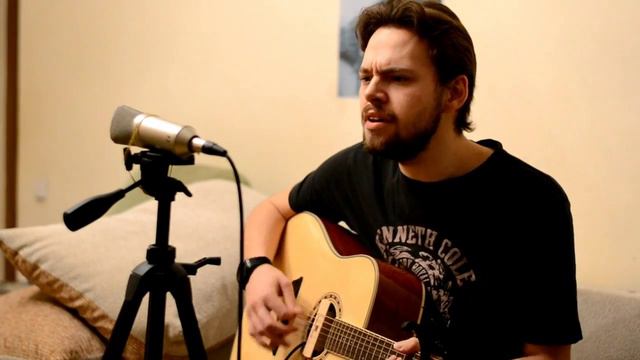 Mumford & Sons - Hopeless Wanderer (cover acoustic) take 2 смотреть онлайн