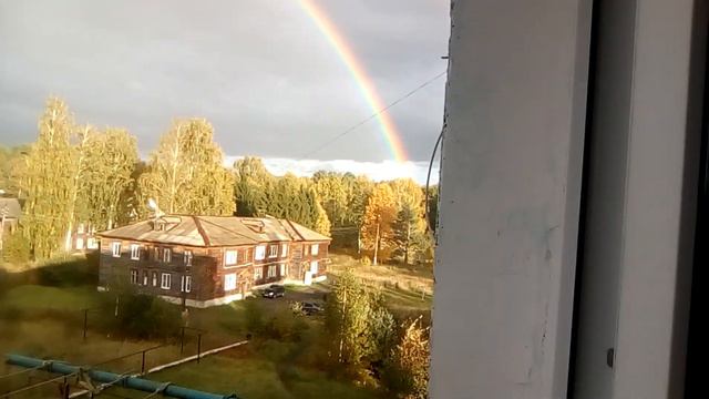 🌈ДВЕ РАДУГИ после дождя(14.09.21) смотреть онлайн