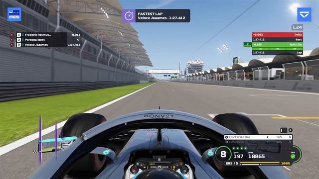 F1 2019 BAHRAIN HOTLAP + SETUP (1:27.412) смотреть онлайн