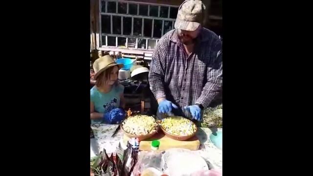 Мясо по грузински в кеци смотреть онлайн