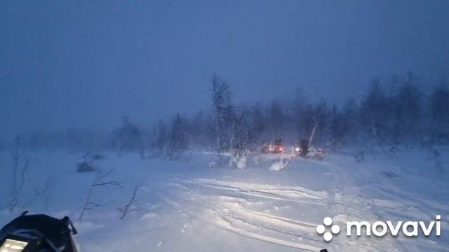 Кваркуш 2022, пацан первый раз на горном снегоходе. Нарушил правило - остался один в тайге.... смотреть онлайн