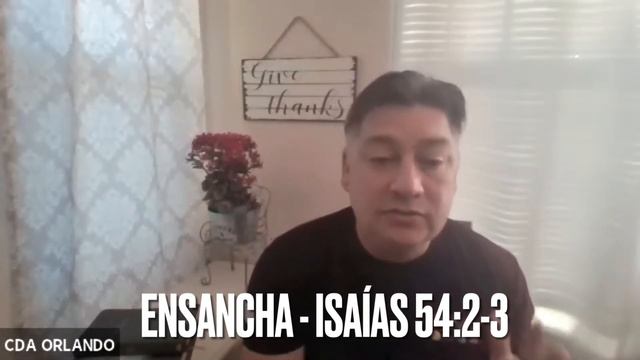 Ensancha - Isaías 54:2-3 смотреть онлайн