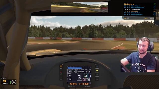 iRacing. 24 ЧАСА SPA ЧАСТЬ 1. Mercedes AMG GT3. смотреть онлайн