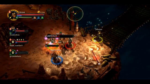 Dungeon Hunter PS3 Multiplayer смотреть онлайн