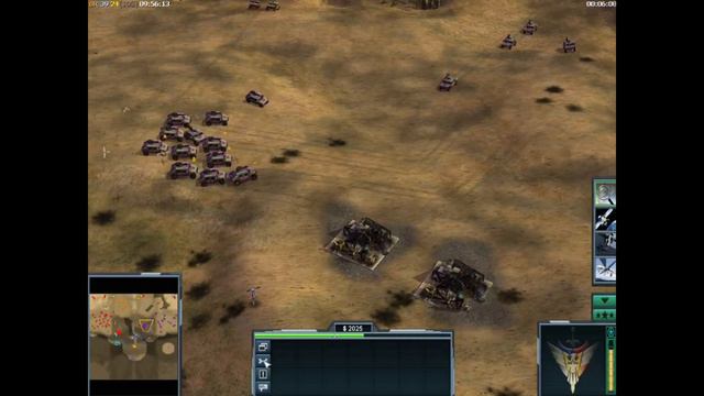 generals zero hour - 3 v 3 - TW - USA Super Weapon смотреть онлайн