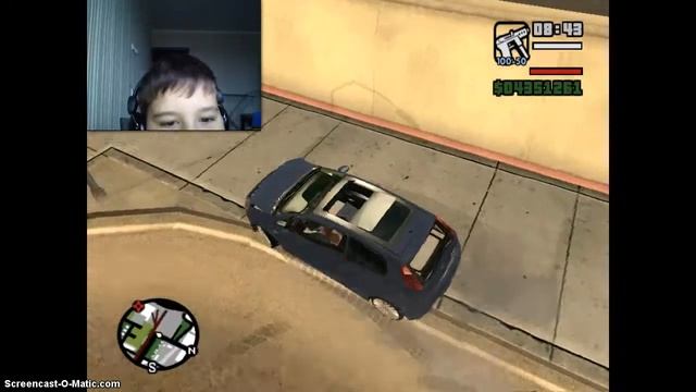 GTA SA #2. Я нашёл фиат и теперь с вебкой!