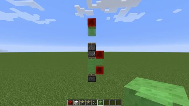 How to make a redstone Rocket Ship in Minecraft (No Mods or Command Blocks) смотреть онлайн