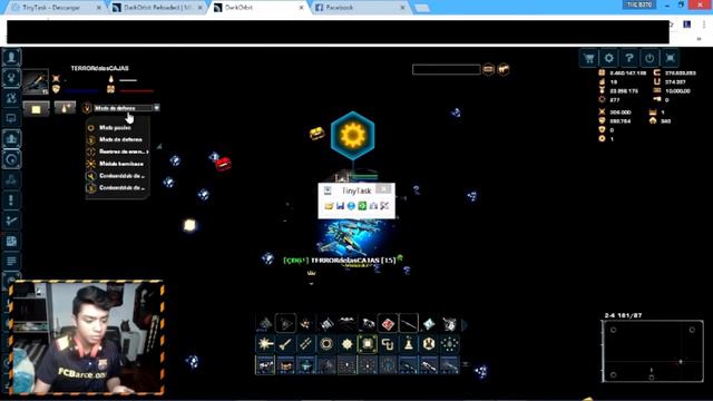 BOTEO O BOTEABA, TINATASK  BOT-DARK ORBIT//THE B3T0