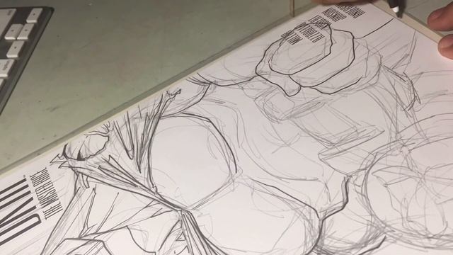 Dark Knight Master Race Sketch Cover смотреть онлайн
