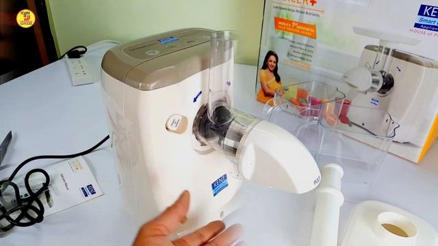 Best Cold Press Juicer In India | KENT 16022 Cold Pressed Juicer Plus | Unboxing & Review In Hindi смотреть онлайн