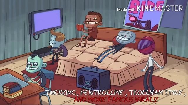 Топ 10 игр TROLLFACE #1 на Android и iPhone + ссылка в описание смотреть онлайн