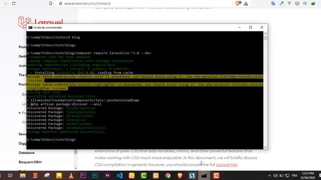 3- تنصيب الأدوات (laravel + vue js) смотреть онлайн