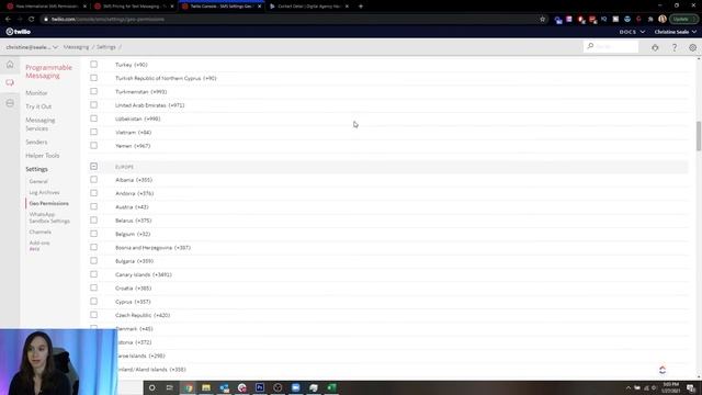 How to Enable Twilio International SMS & International Calling смотреть онлайн