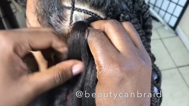 #294. 24 PINEAPPLE BOX BRAIDS смотреть онлайн
